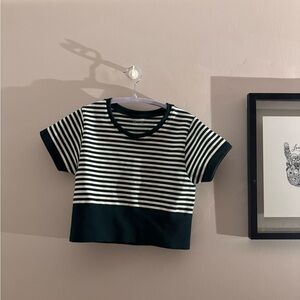 Offline by Aerie Sidewalk Structured Tee